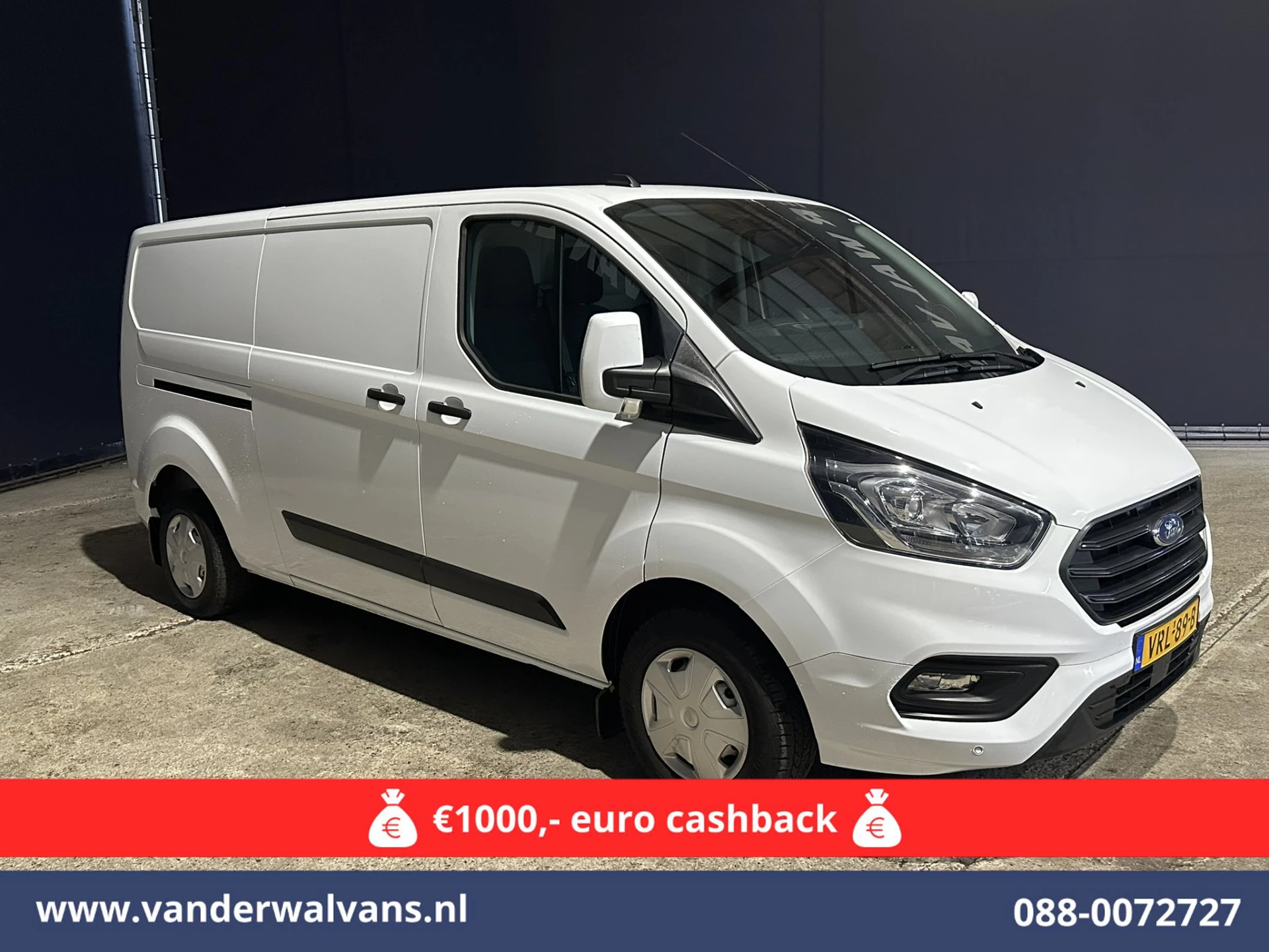 Hoofdafbeelding Ford Transit Custom