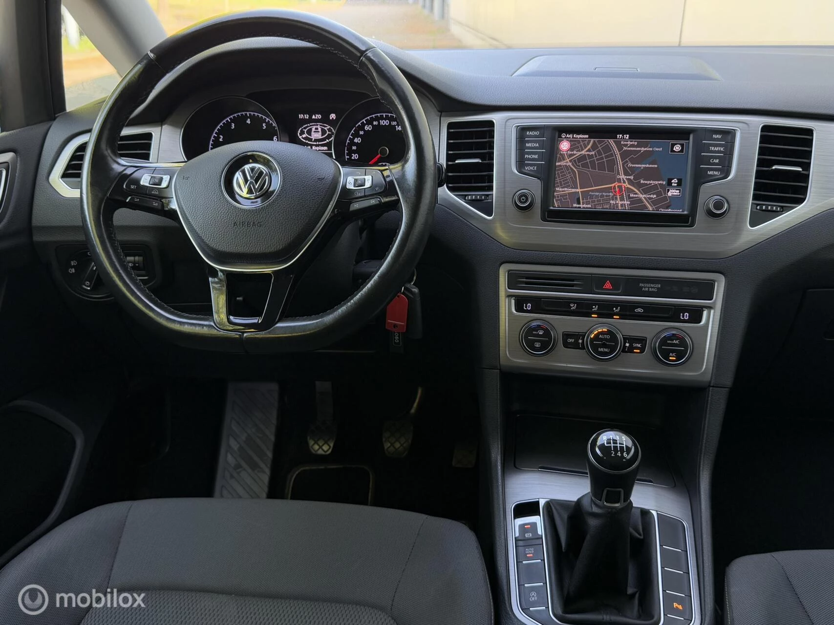 Hoofdafbeelding Volkswagen Golf Sportsvan