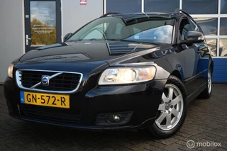 Hoofdafbeelding Volvo V50 Volvo V50 1.6 D2 S/S Sport LEDER/NAVIGATIE/PDC/LMV