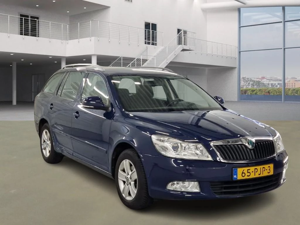 Hoofdafbeelding Škoda Octavia