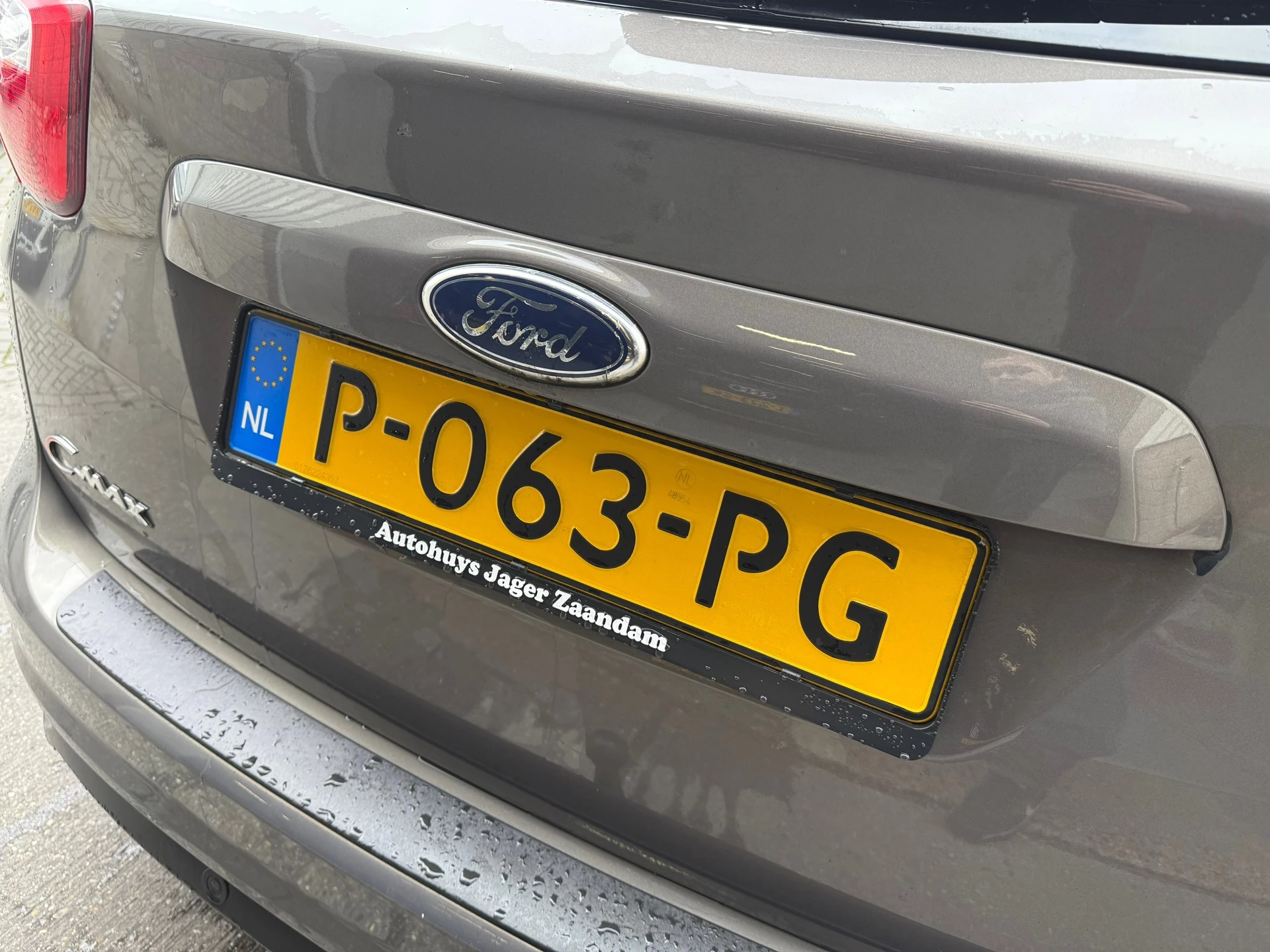 Hoofdafbeelding Ford C-MAX