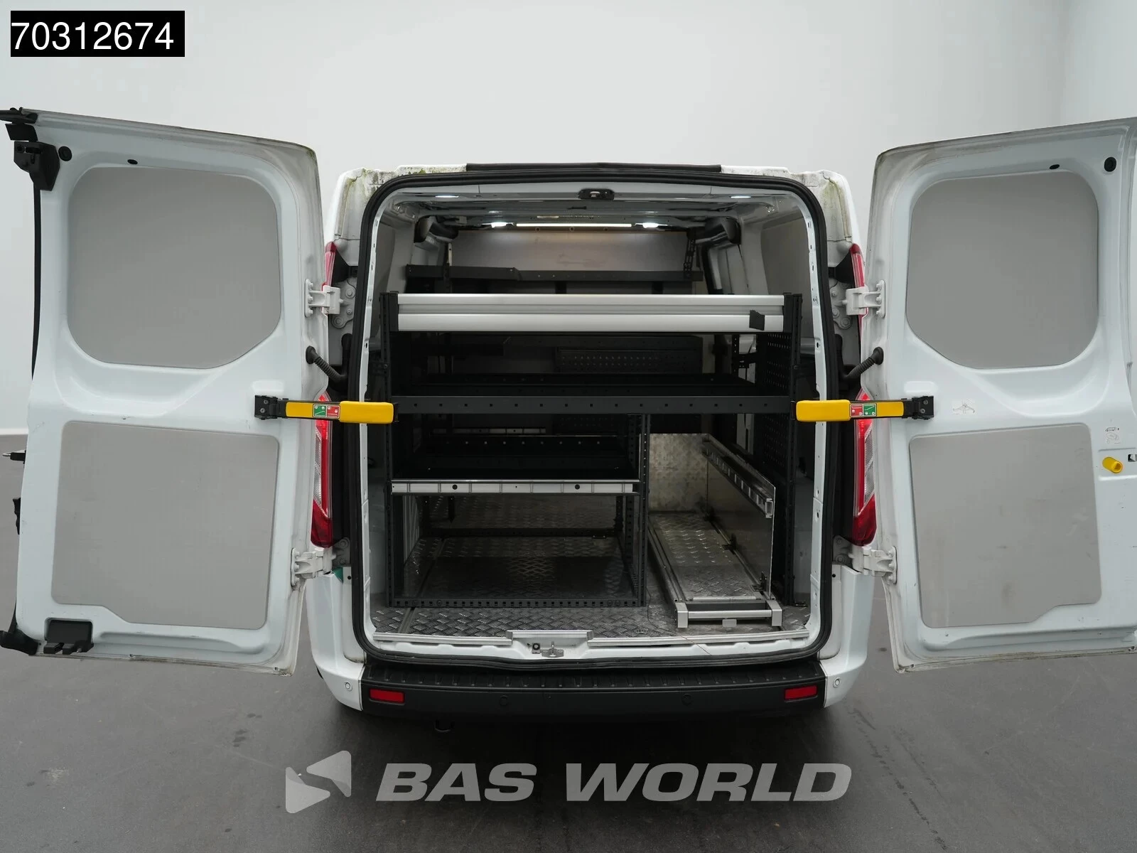 Hoofdafbeelding Ford Transit Custom