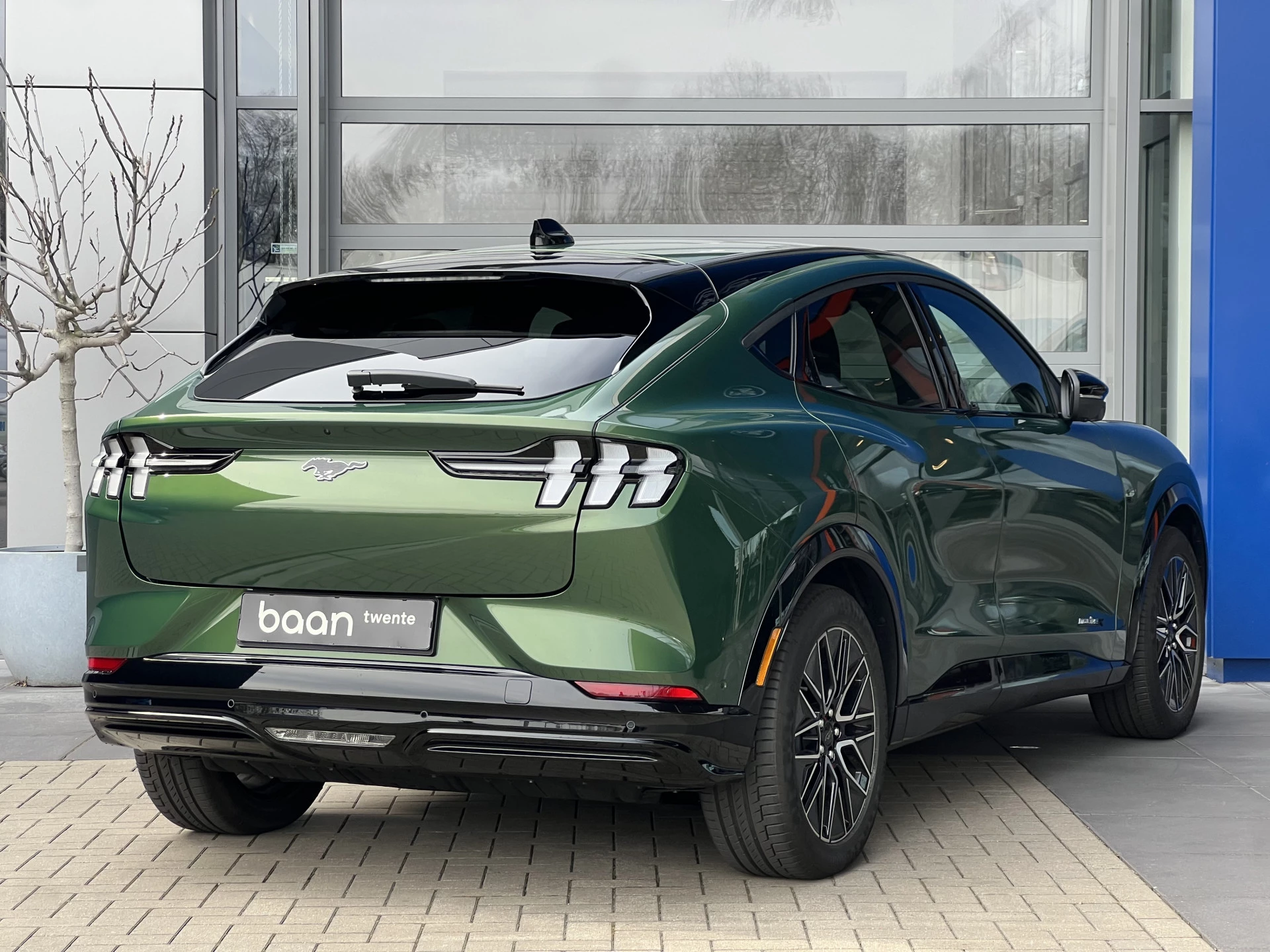 Hoofdafbeelding Ford Mustang Mach-E