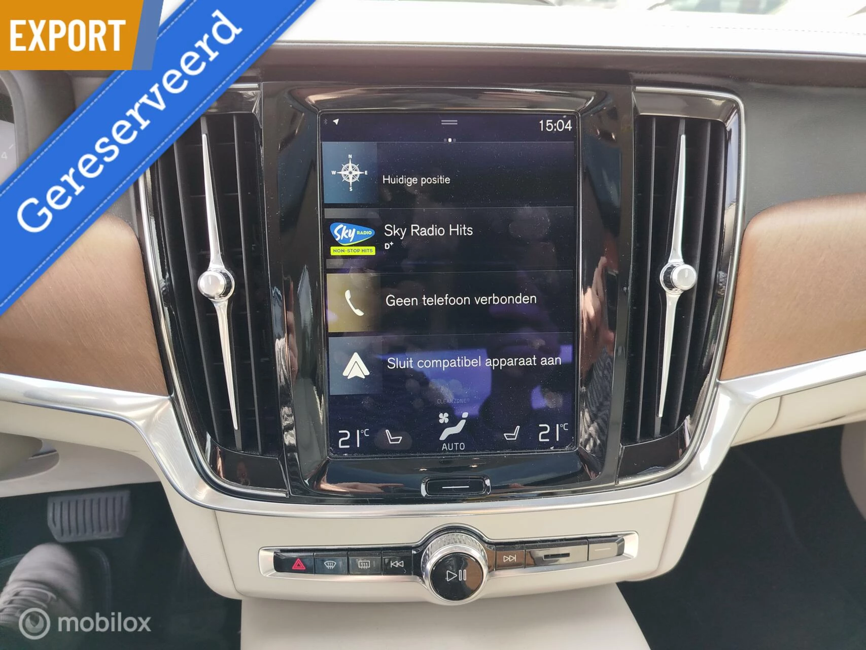 Hoofdafbeelding Volvo S90