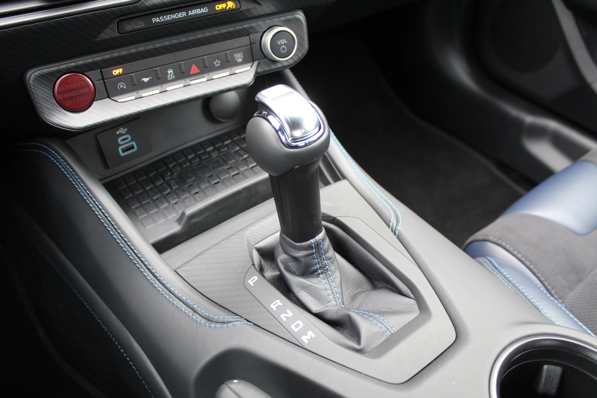 Hoofdafbeelding Ford Mustang