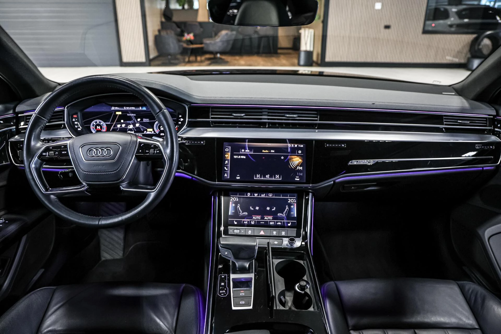 Hoofdafbeelding Audi A8