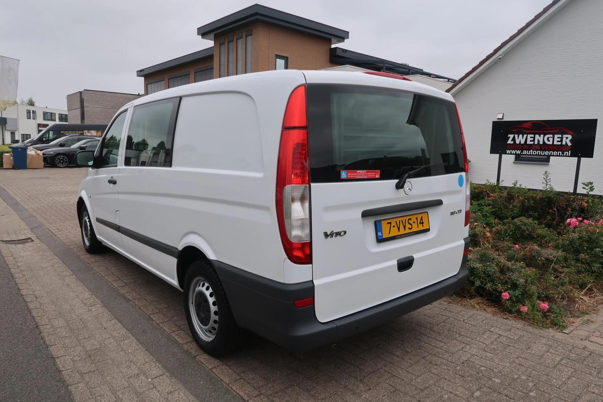 Hoofdafbeelding Mercedes-Benz Vito