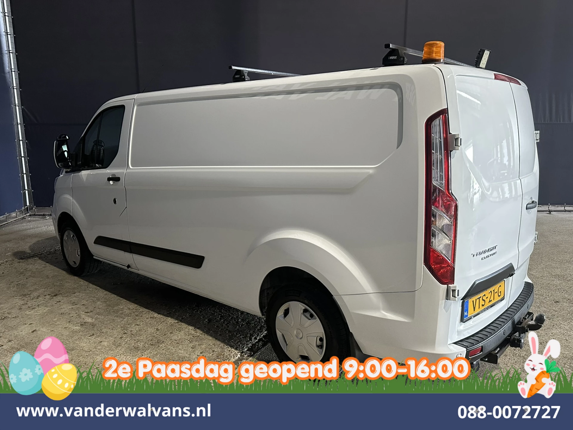 Hoofdafbeelding Ford Transit Custom