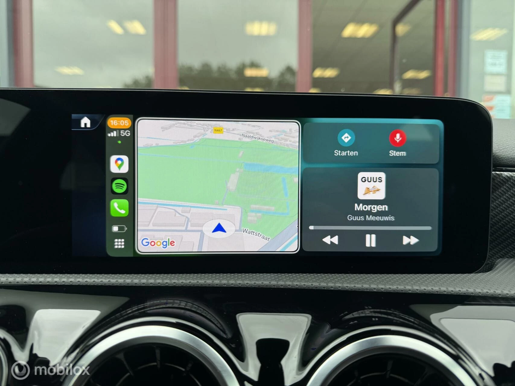 Hoofdafbeelding Mercedes-Benz A-Klasse