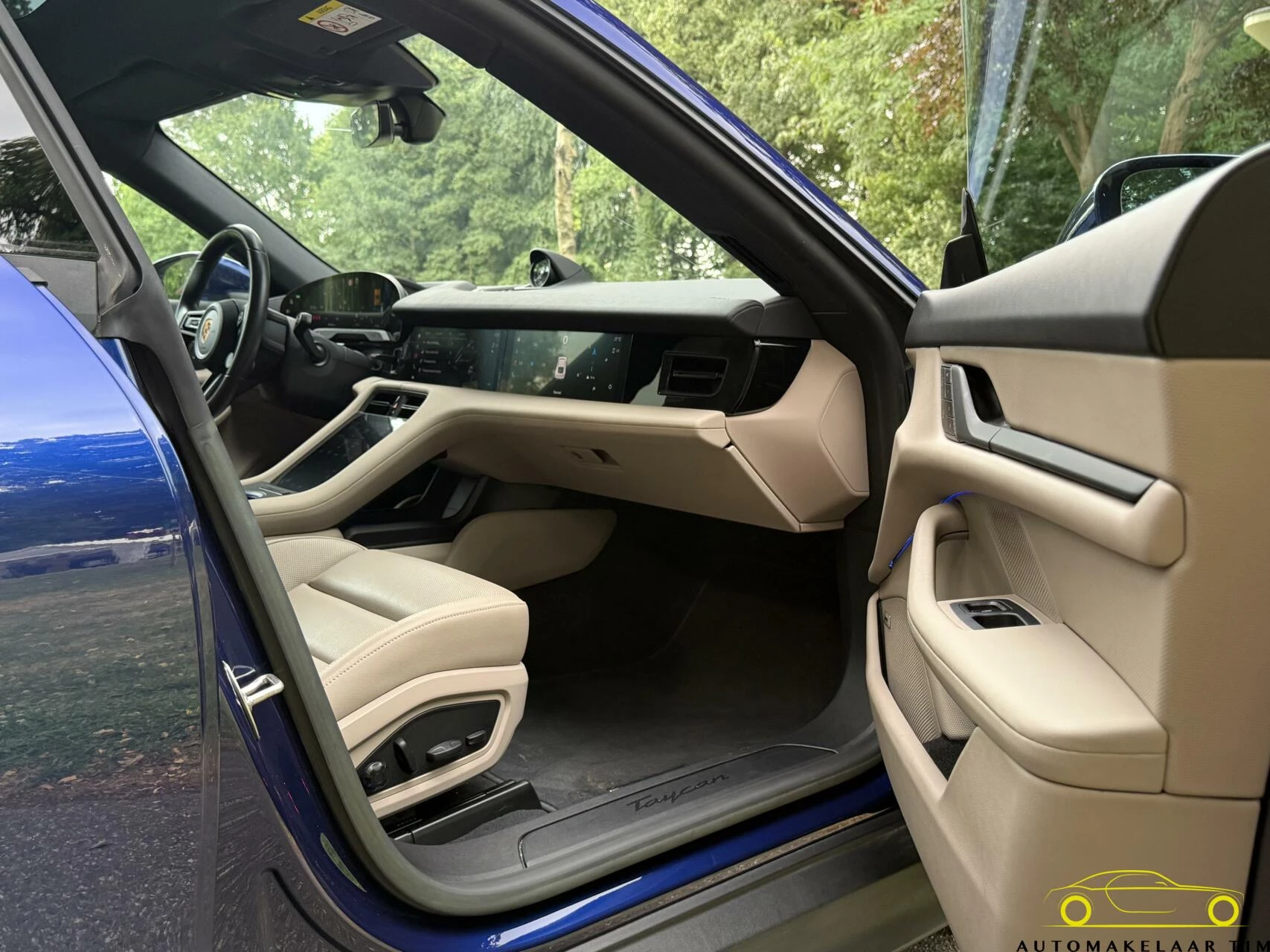 Hoofdafbeelding Porsche Taycan