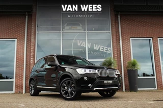 ➡️ BMW X3 xDrive28i F25 High Executive X-Line | 245 pk | Camera | Head-up | 19 inch | Dakraam | Harman-kardon | Navi | Sportstuur | Xenon | PDC | Leer |