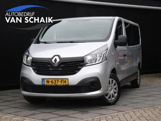 Renault Trafic Passenger 1.6 dCi Grand Authentique Energy | 9 PERS. | CRUISE | AIRCO | BLEUTOOTH |
