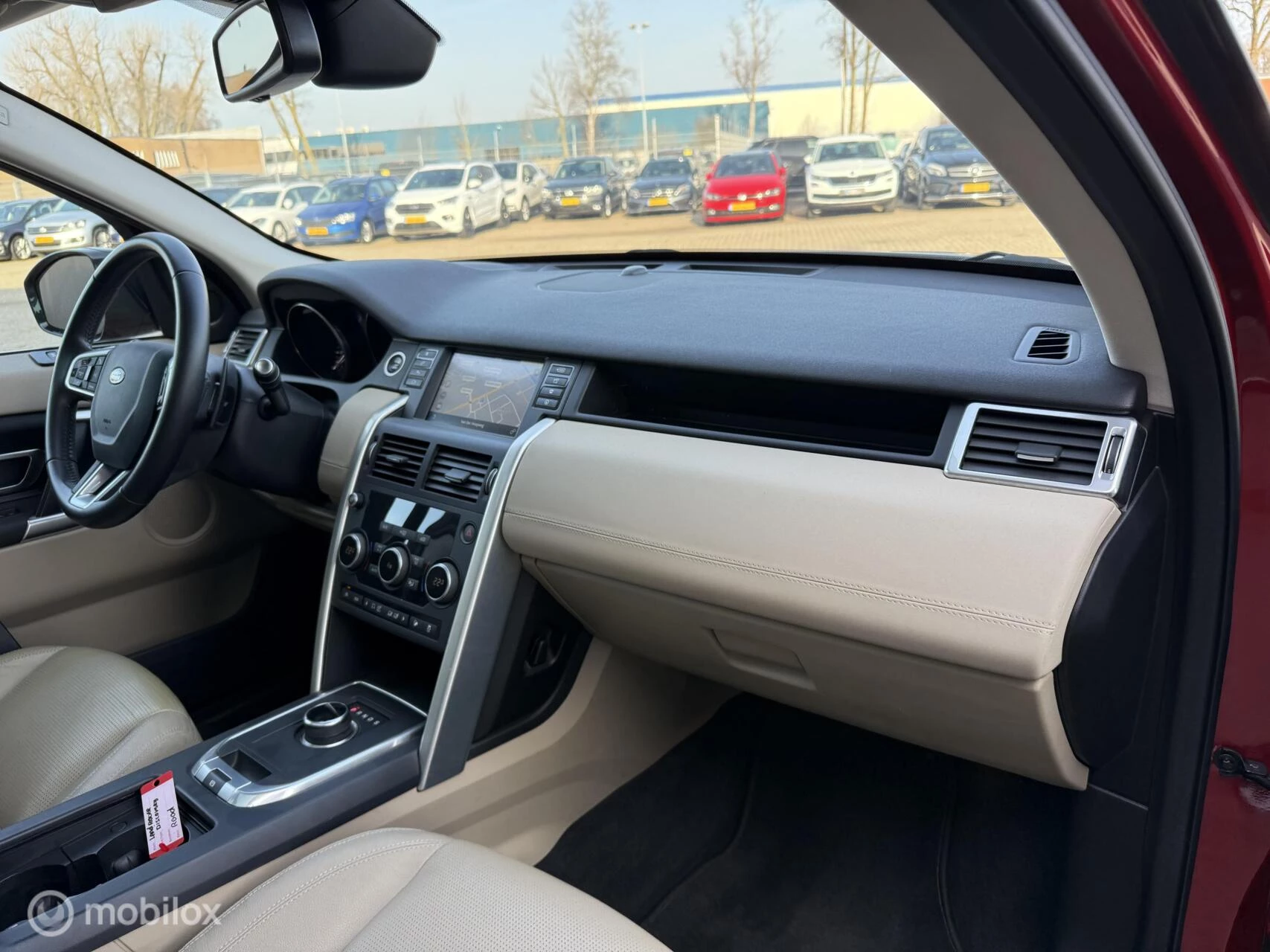 Hoofdafbeelding Land Rover Discovery Sport