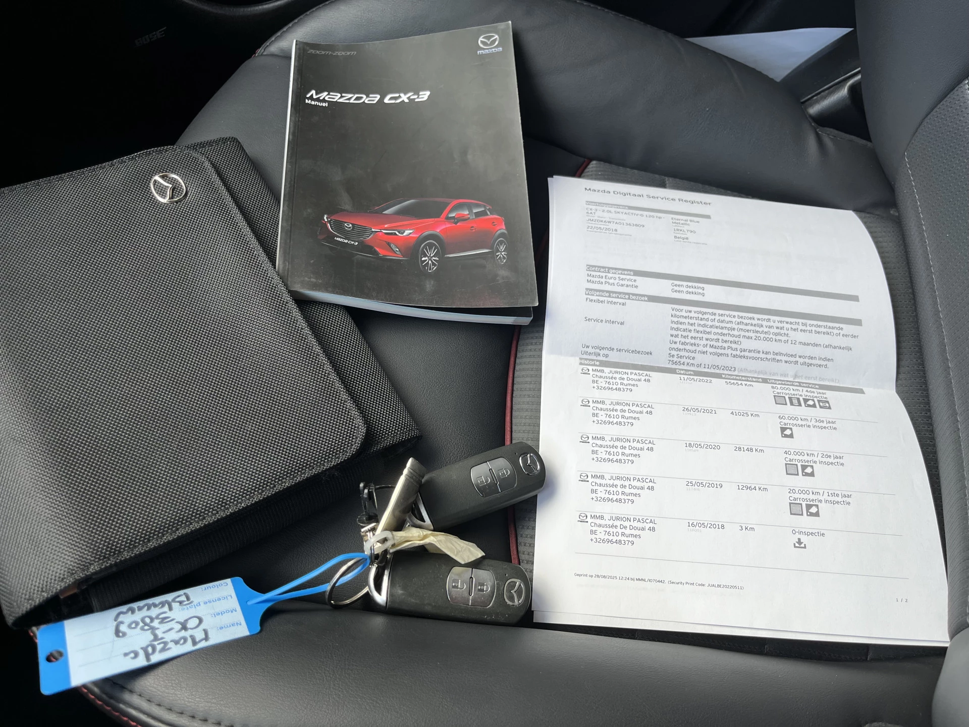 Hoofdafbeelding Mazda CX-3
