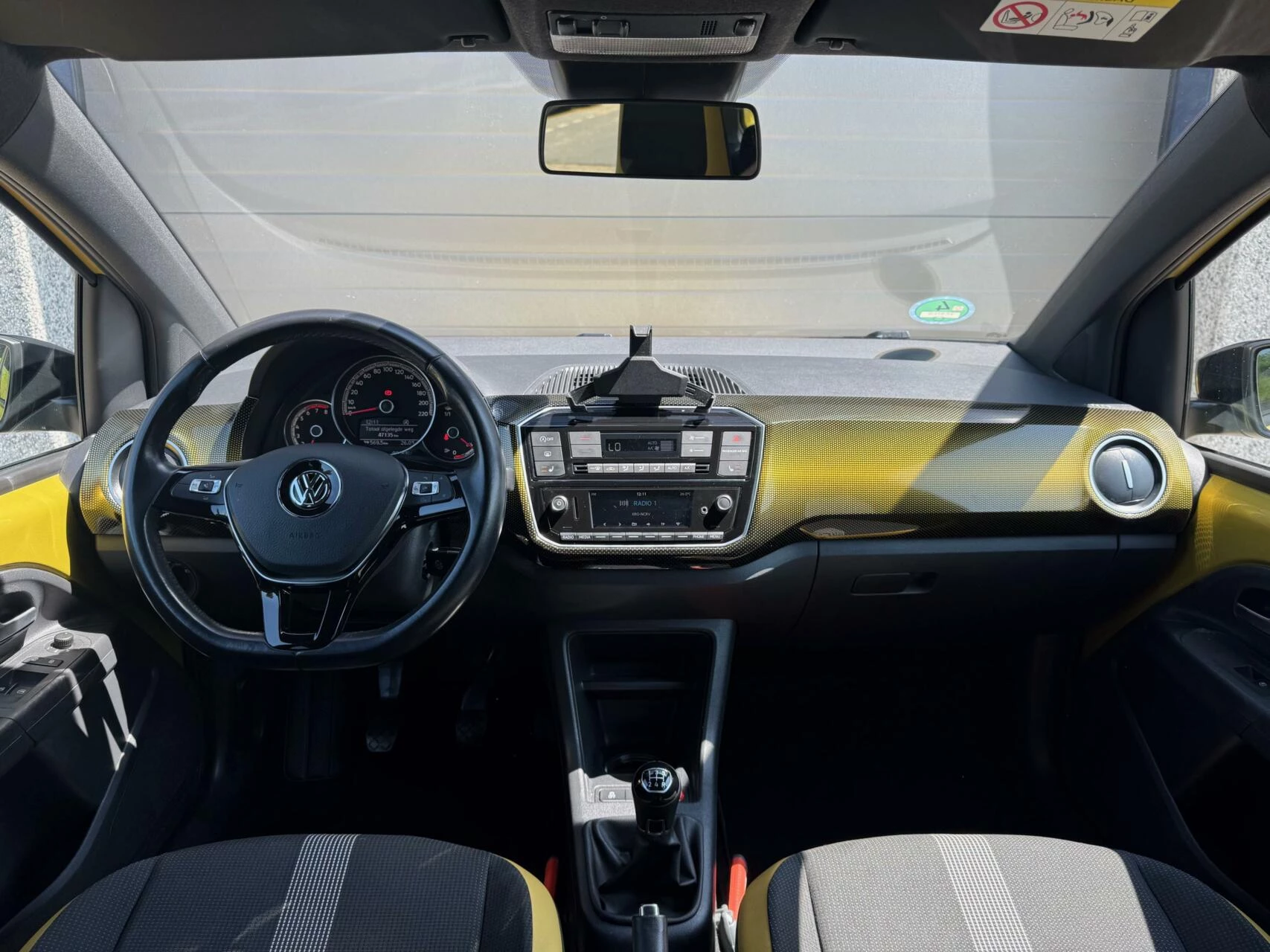 Hoofdafbeelding Volkswagen up!