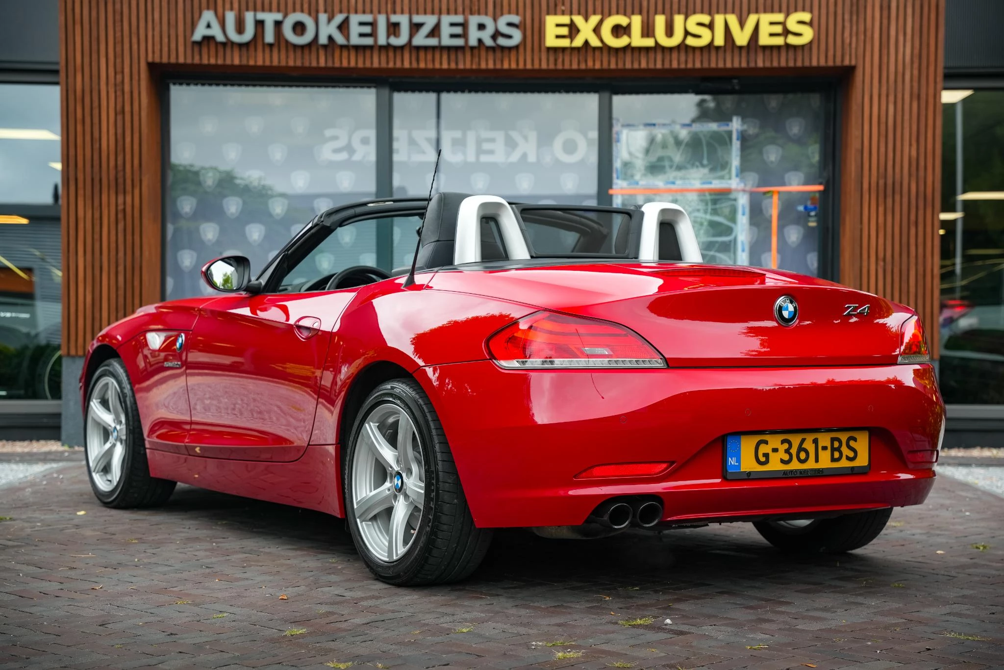 Hoofdafbeelding BMW Z4