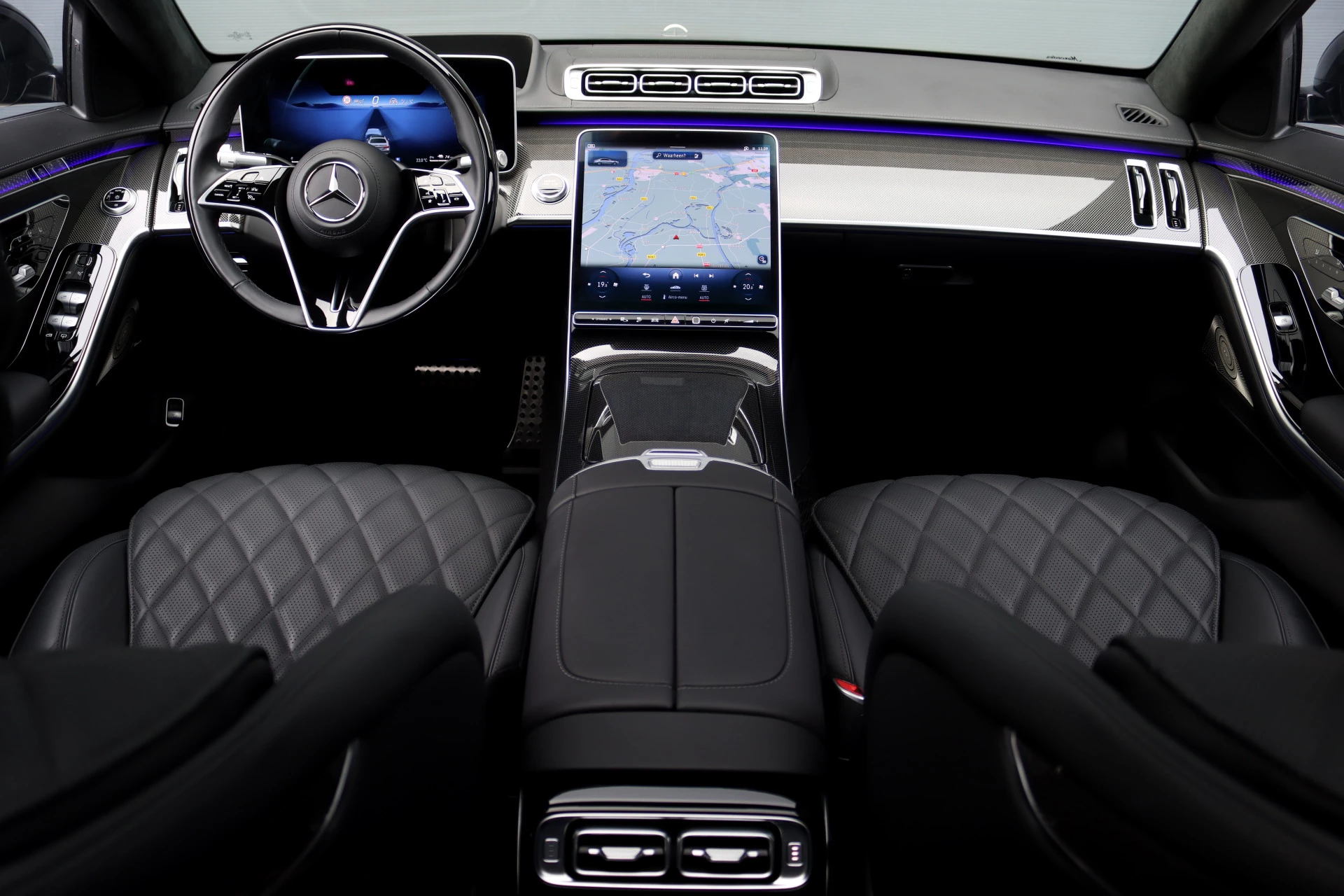Hoofdafbeelding Mercedes-Benz S-Klasse