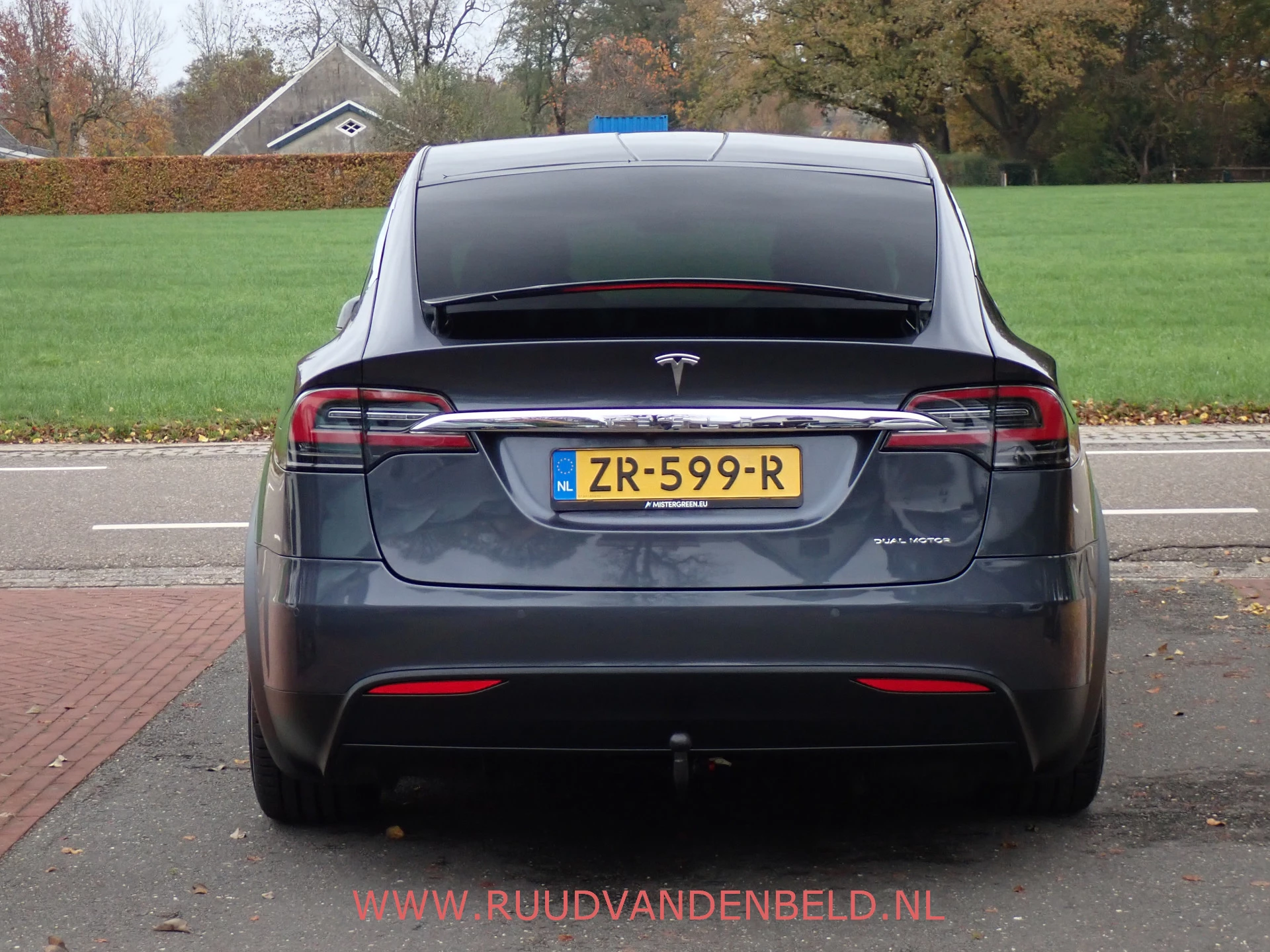 Hoofdafbeelding Tesla Model X