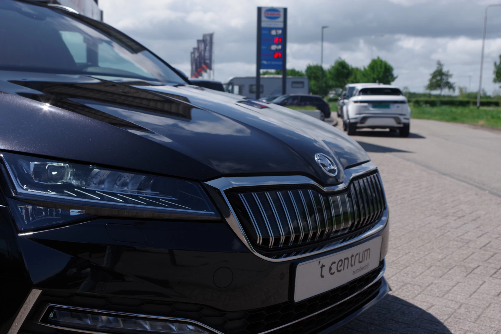 Hoofdafbeelding Škoda Superb