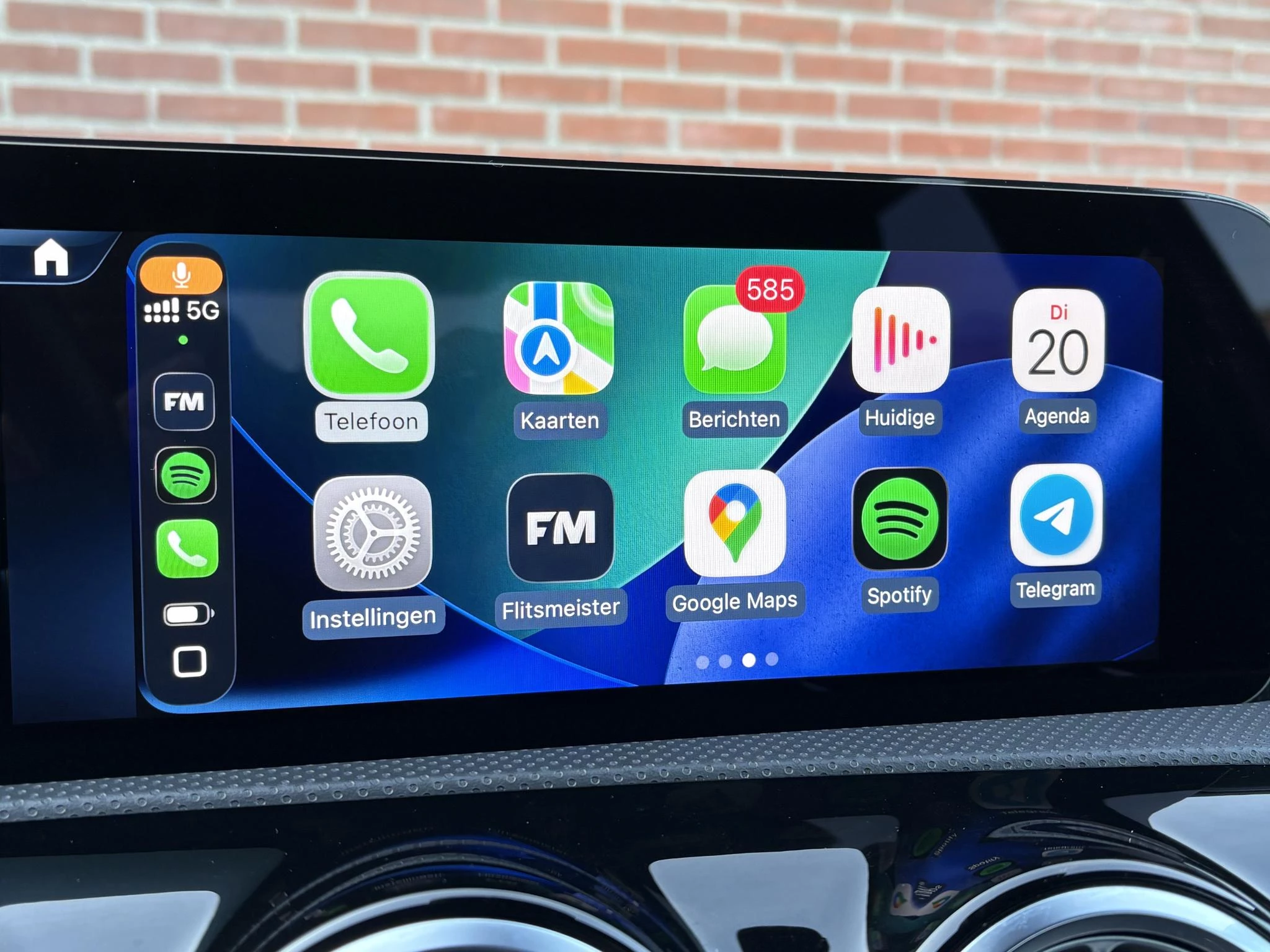 Hoofdafbeelding Mercedes-Benz A-Klasse