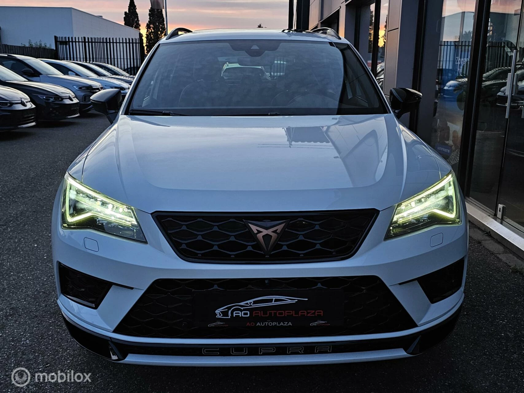 Hoofdafbeelding CUPRA Ateca