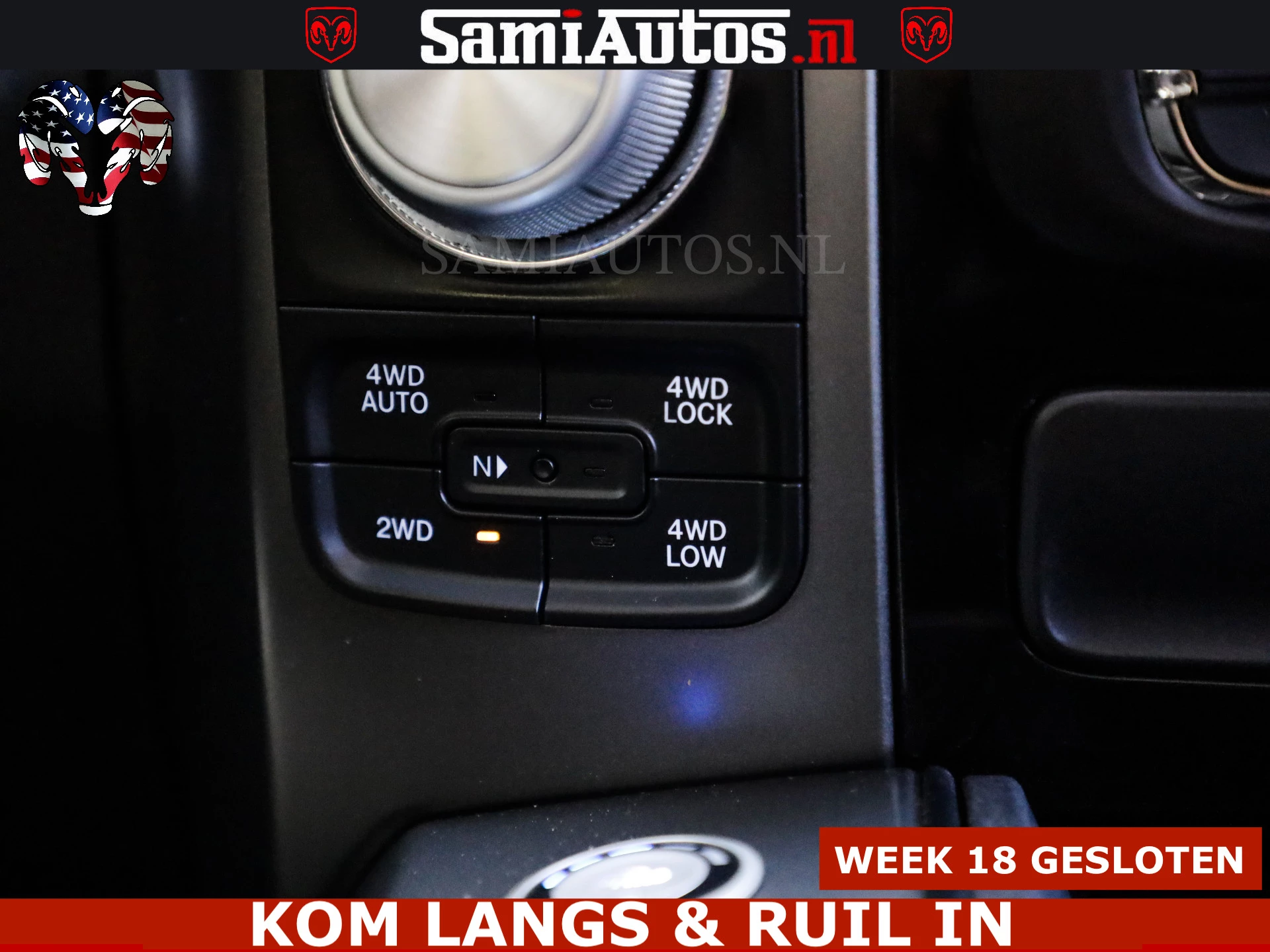 Hoofdafbeelding Dodge Ram Pick-Up