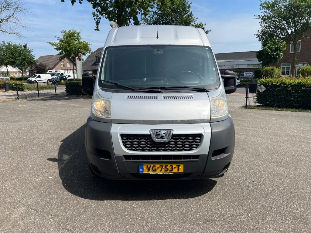 Hoofdafbeelding Peugeot Boxer