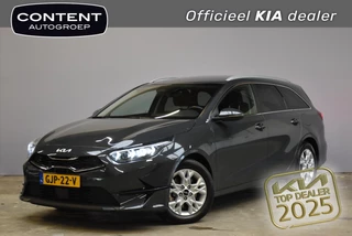 Kia Ceed Sw 1.0 T-GDi 100pk DynamicPlusLine | Stoelverwarming | Elek. achterklep | Blind Spot | Cruise | Camera
