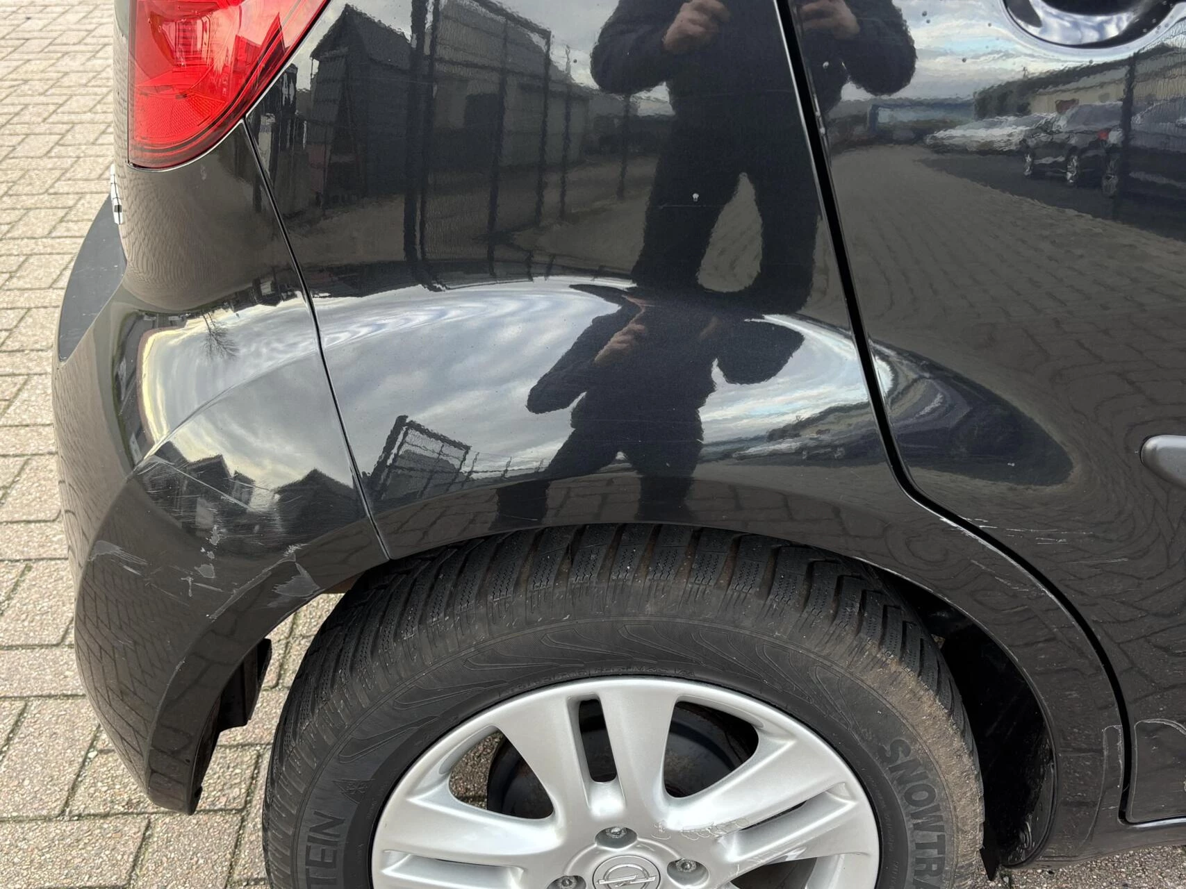 Hoofdafbeelding Opel Agila