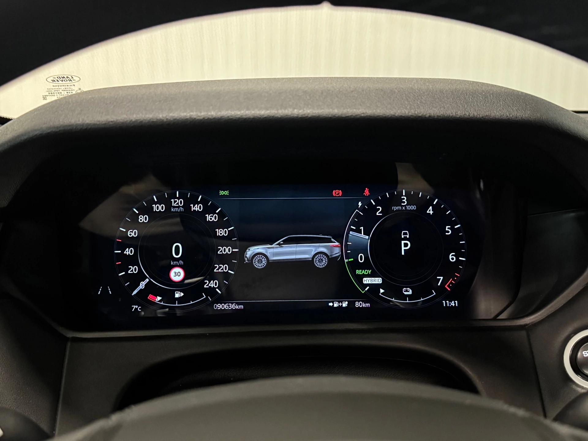 Hoofdafbeelding Land Rover Range Rover Velar