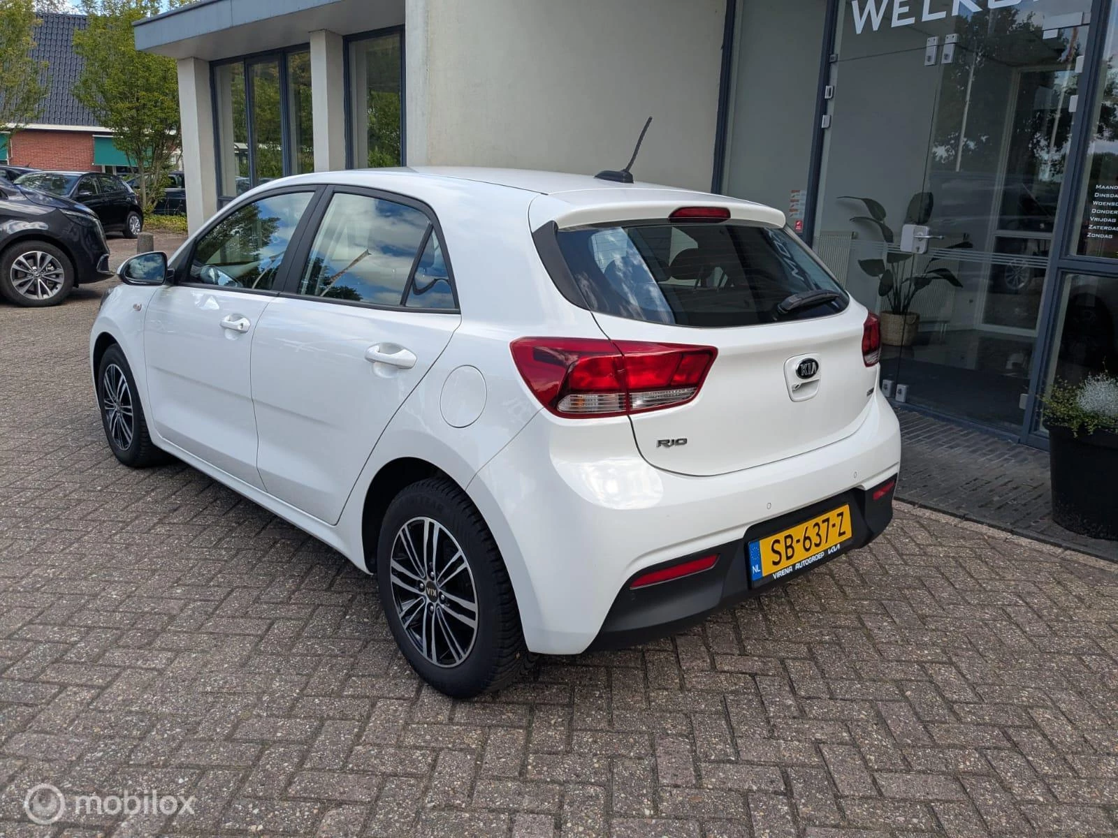 Hoofdafbeelding Kia Rio