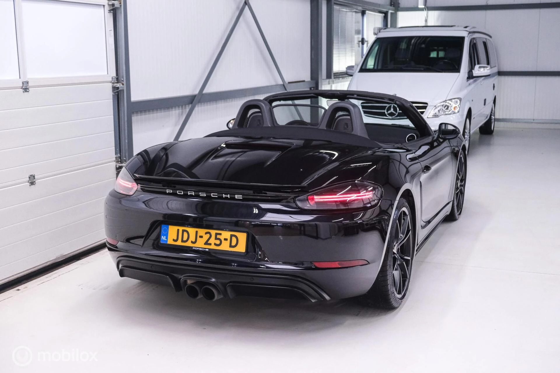 Hoofdafbeelding Porsche 718