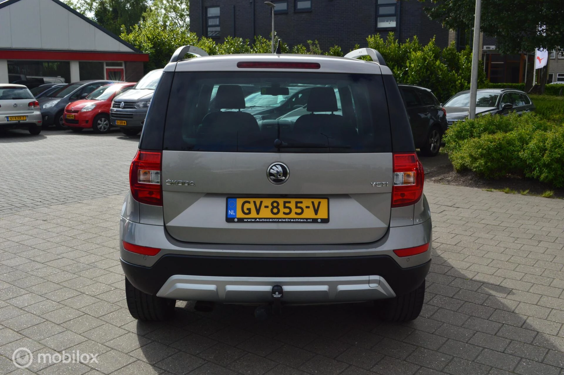 Hoofdafbeelding Škoda Yeti