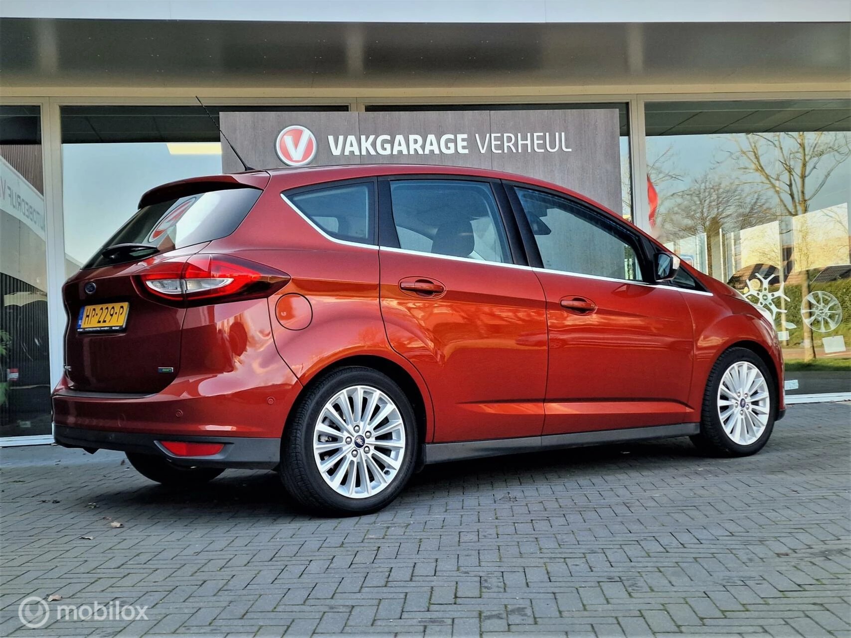 Hoofdafbeelding Ford C-MAX