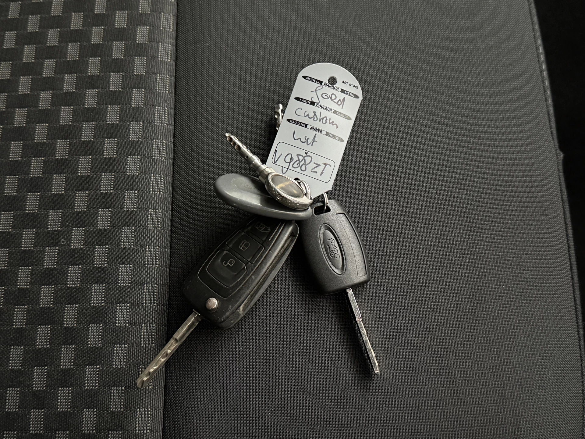 Hoofdafbeelding Ford Transit Custom