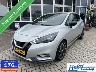 Nissan Micra 1.0 IG-T N-Design AIRCO CRUISE GEEN AFLEVERKOSTEN