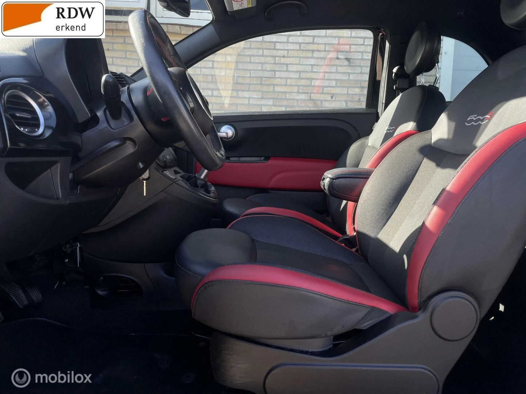 Hoofdafbeelding Fiat 500