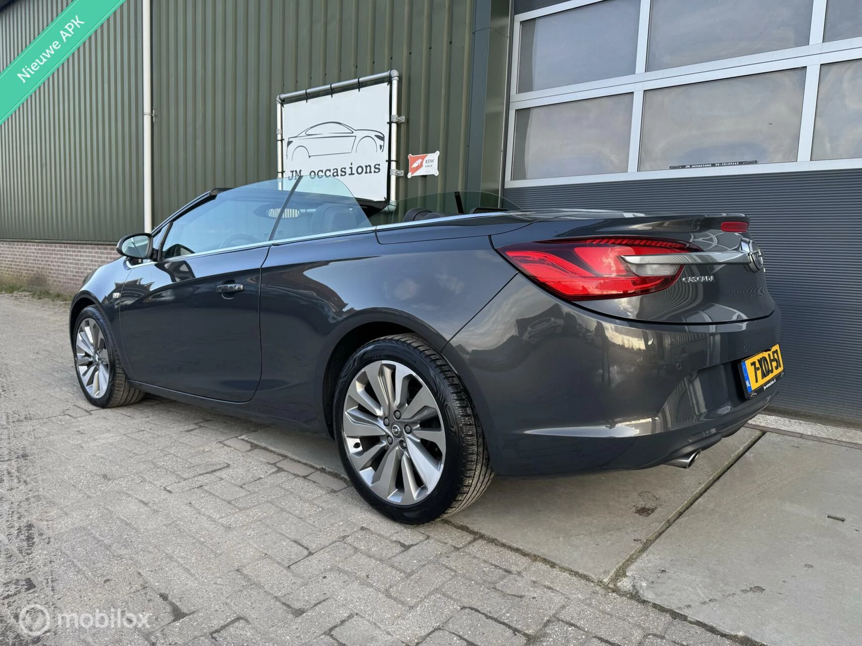 Hoofdafbeelding Opel Cascada
