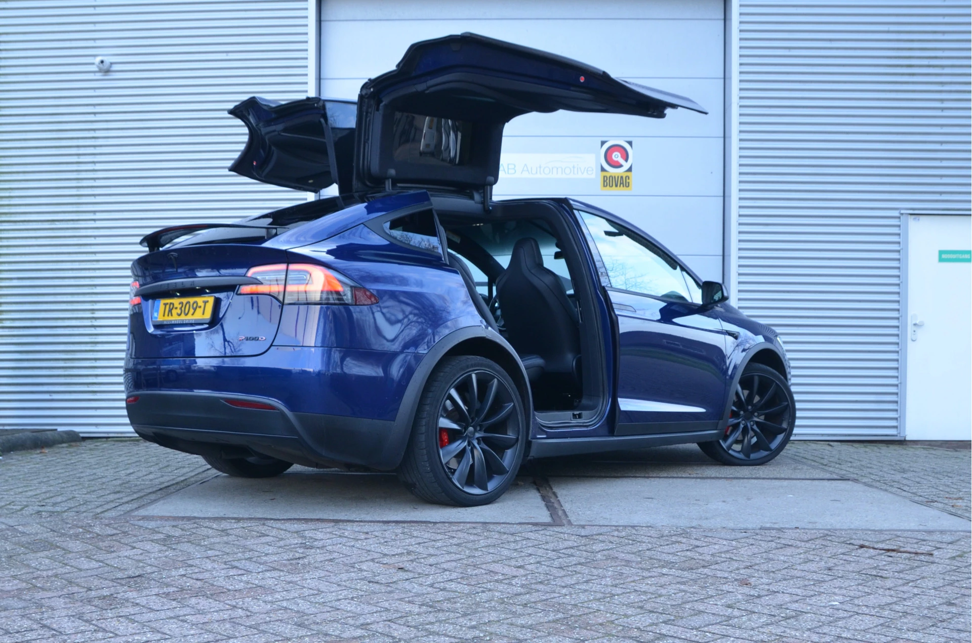 Hoofdafbeelding Tesla Model X