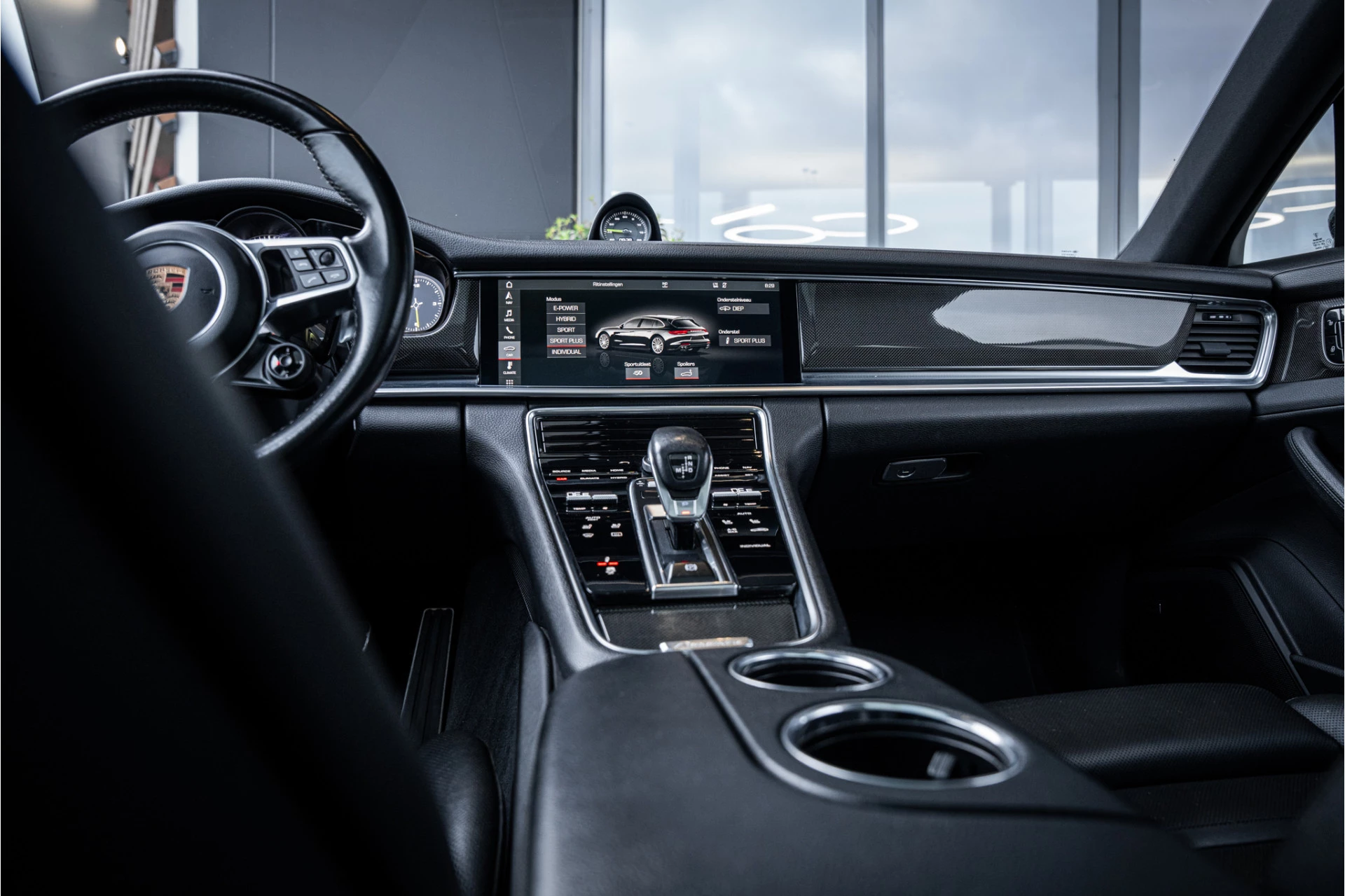 Hoofdafbeelding Porsche Panamera