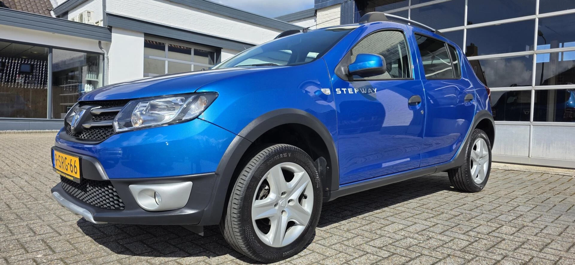 Hoofdafbeelding Dacia Sandero Stepway