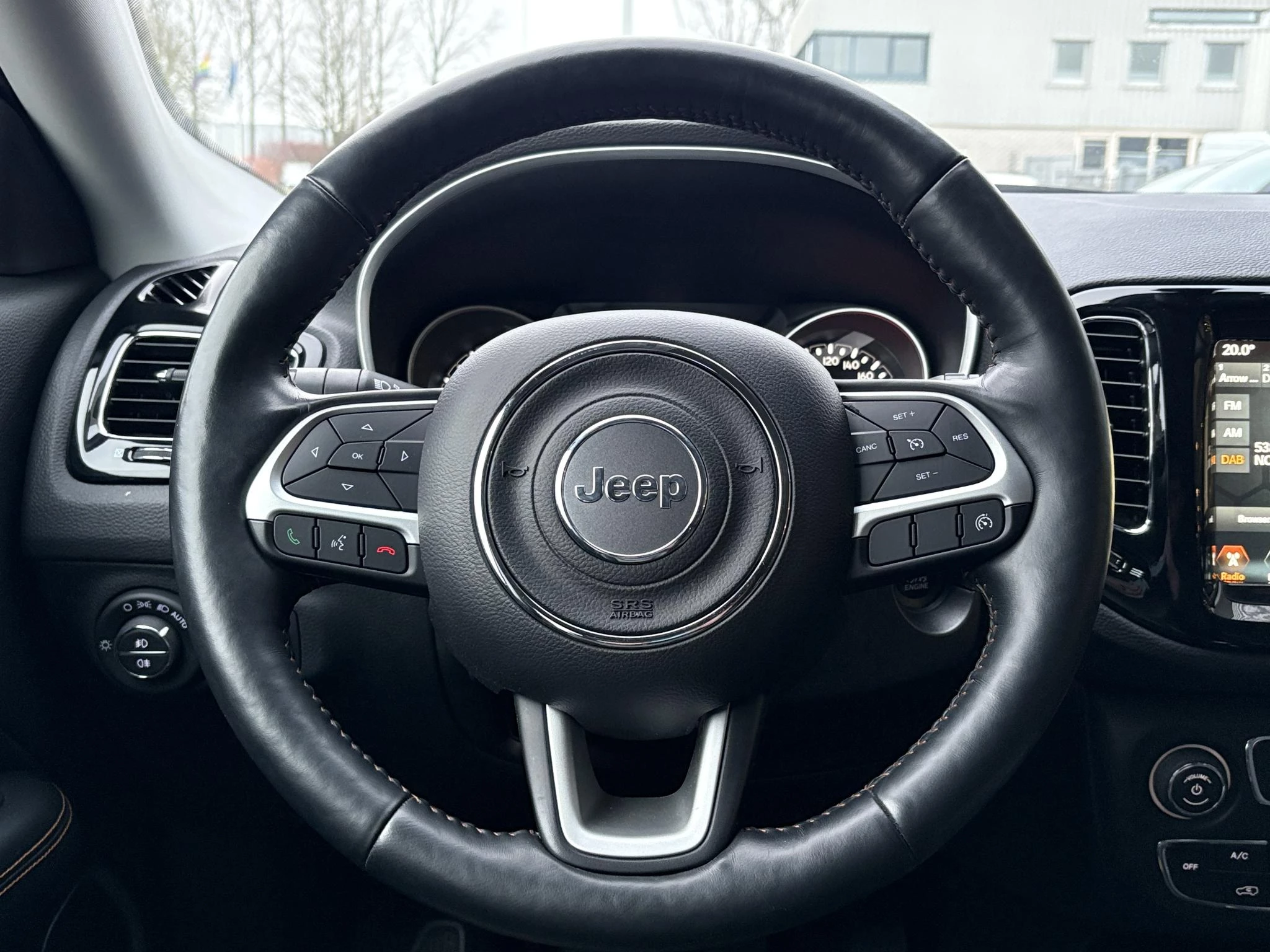 Hoofdafbeelding Jeep Compass