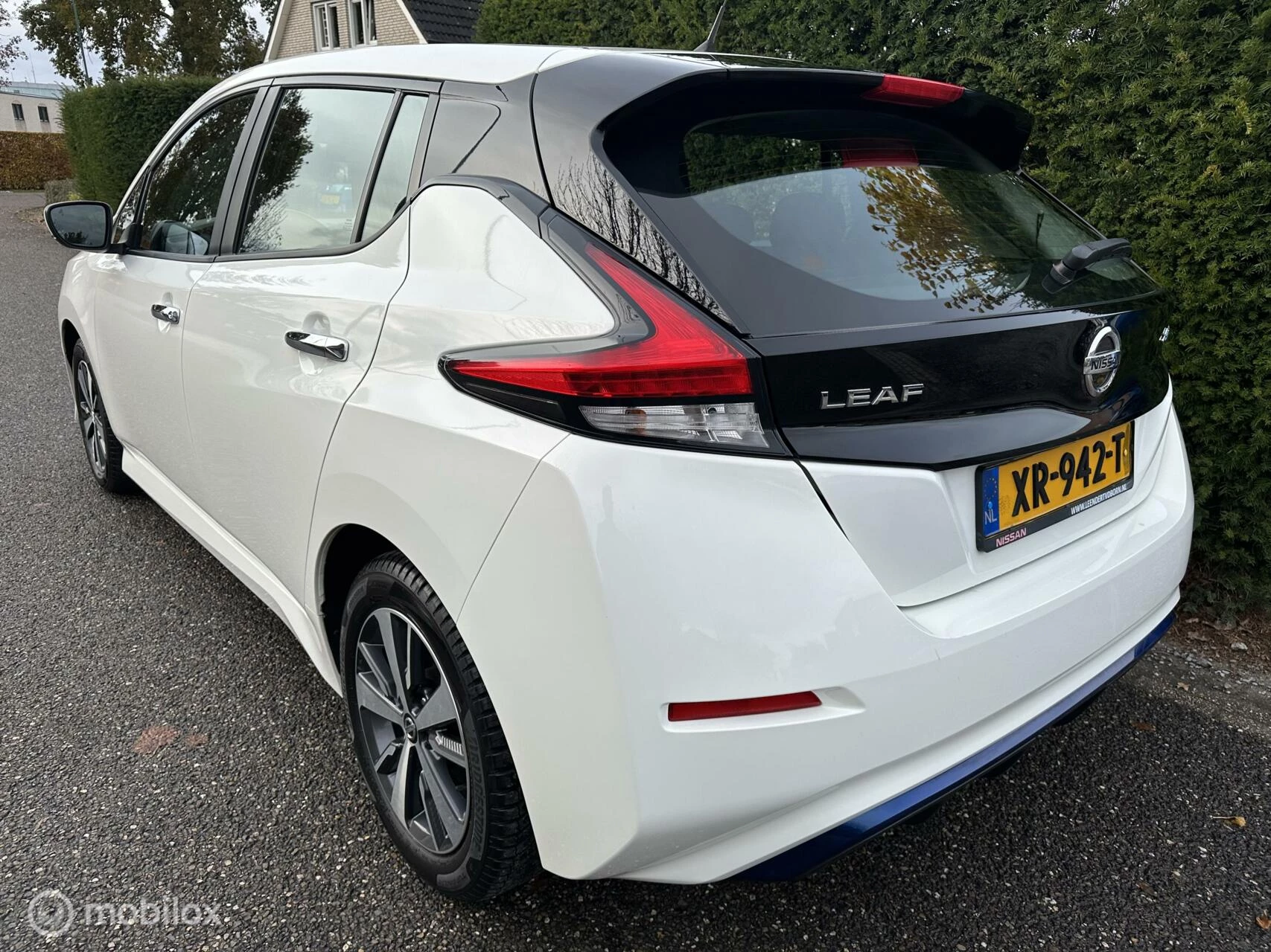 Hoofdafbeelding Nissan Leaf