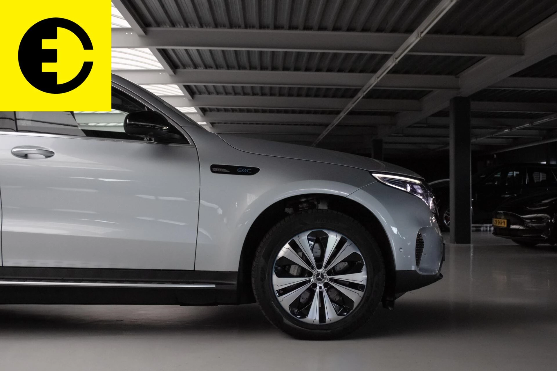 Hoofdafbeelding Mercedes-Benz EQC