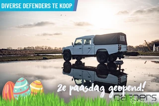 Land Rover Defender 130 E Crew Cab | Euro 5 | Grijs kent.