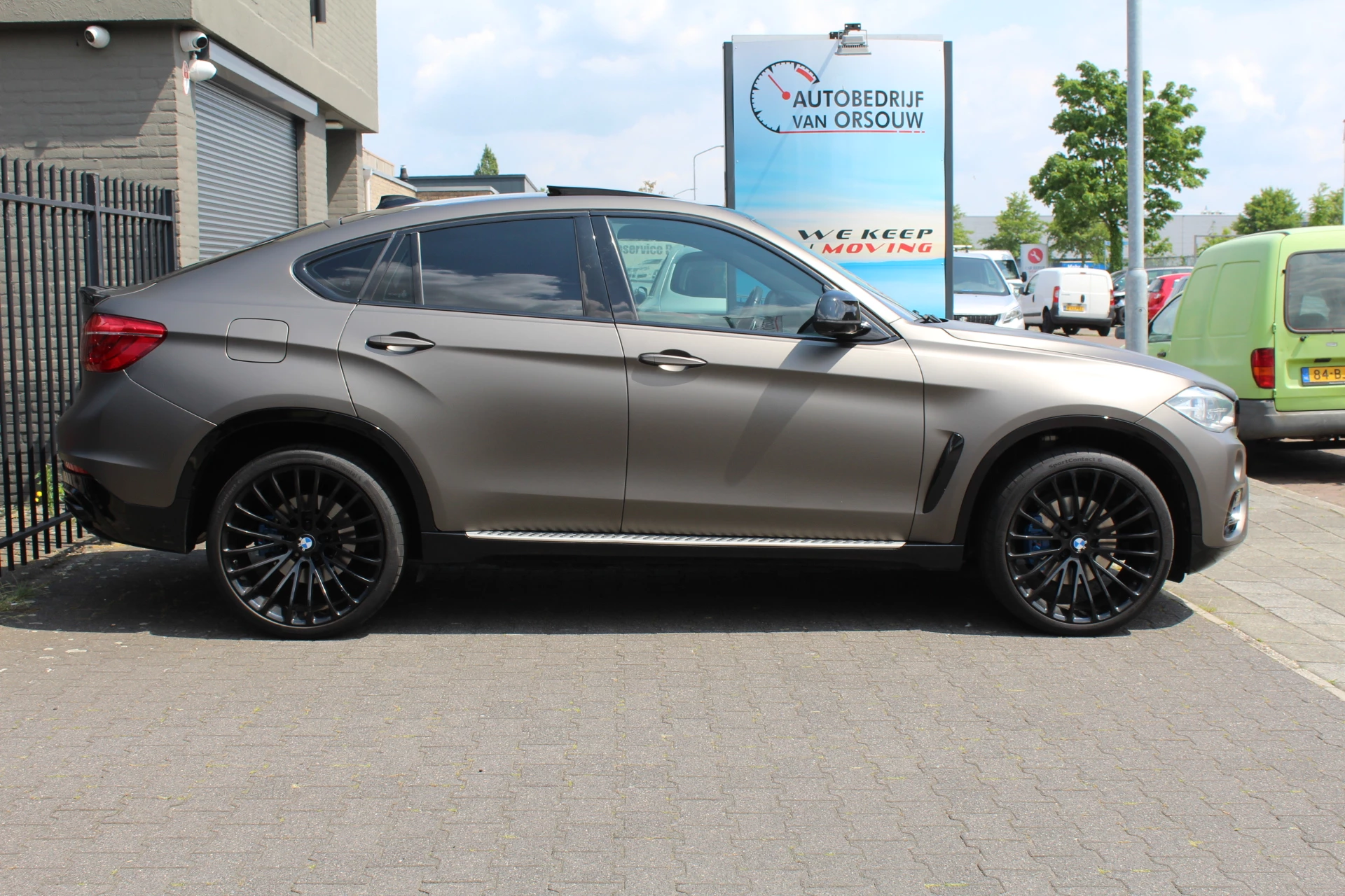 Hoofdafbeelding BMW X6