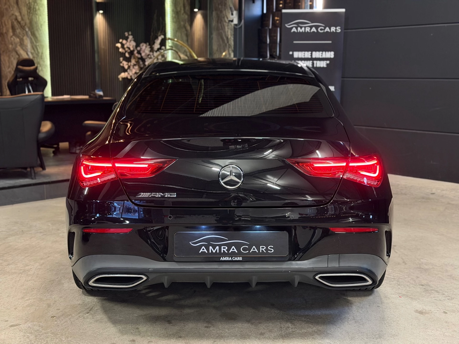 Hoofdafbeelding Mercedes-Benz CLA