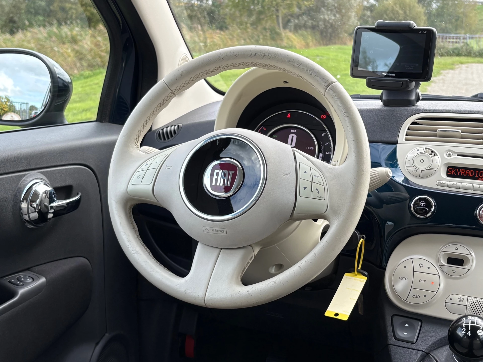 Hoofdafbeelding Fiat 500C