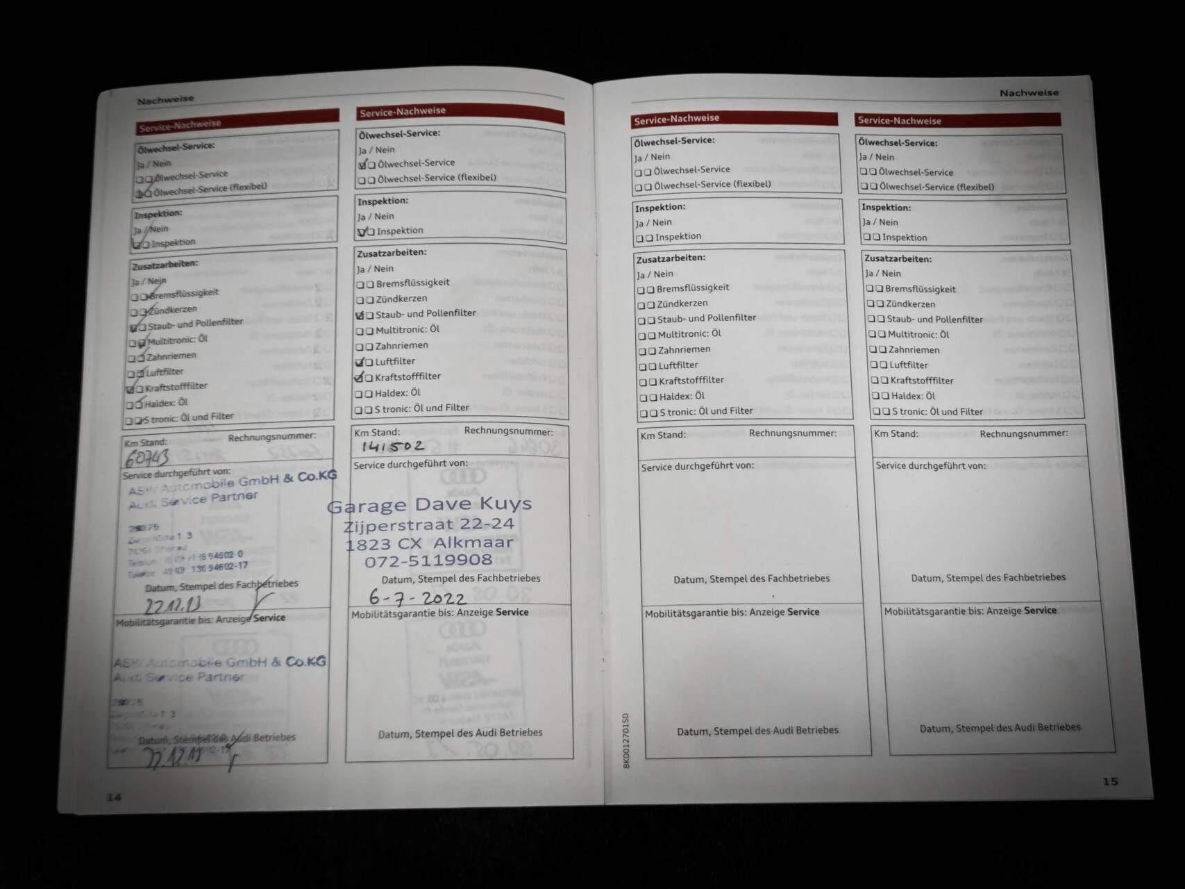 Hoofdafbeelding Audi Q7