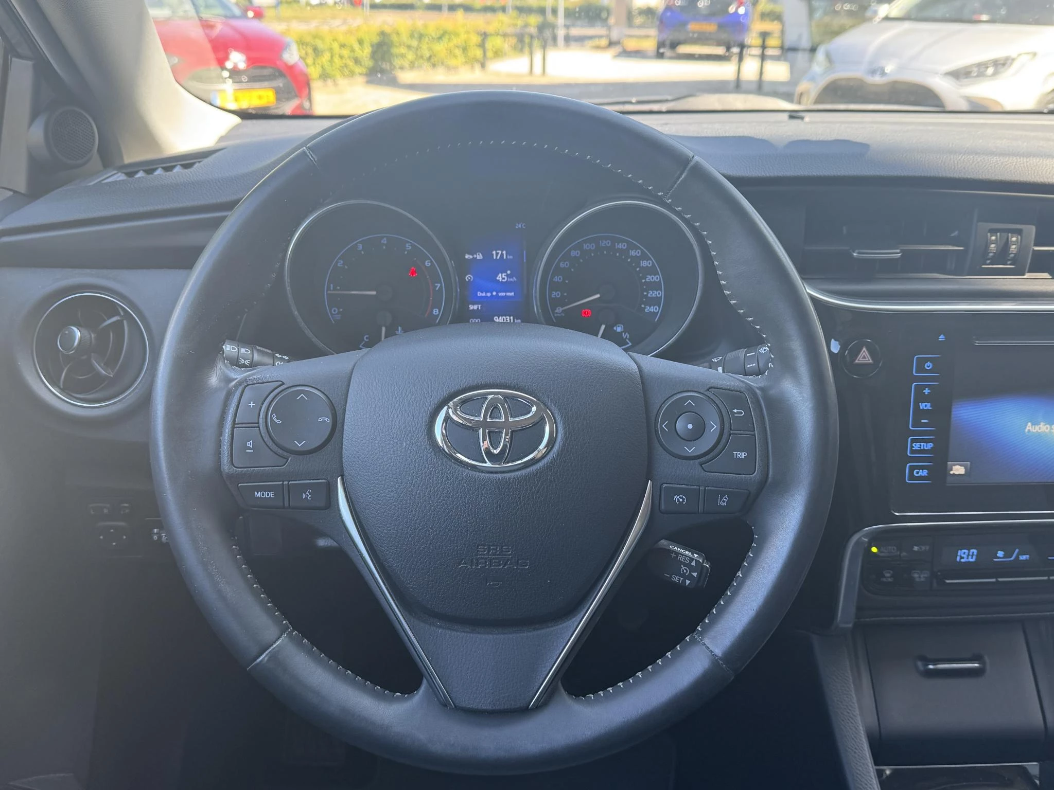 Hoofdafbeelding Toyota Auris